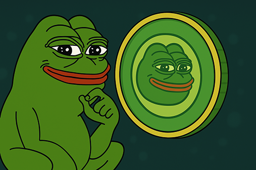 Meme coins, crypto meme, pepe coin, pepe coin verwachting, pepe koers, pepe coin koers
