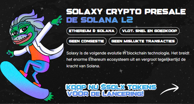 Solaxy koers