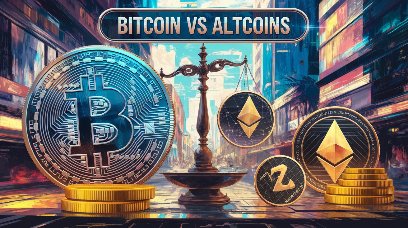 Bitcoin vs altcoins: crypto analist benoemt top 3 crypto investeringen tijdens volatiele markt