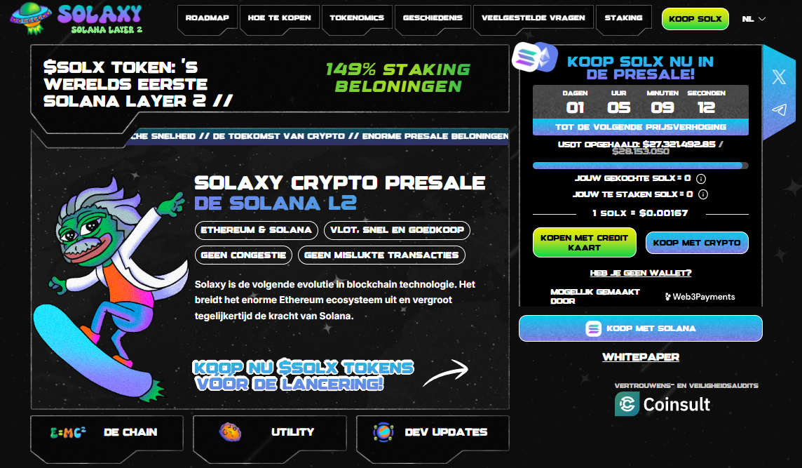 solaxy presale
