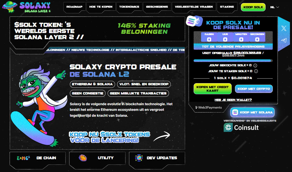 solaxy solx presale