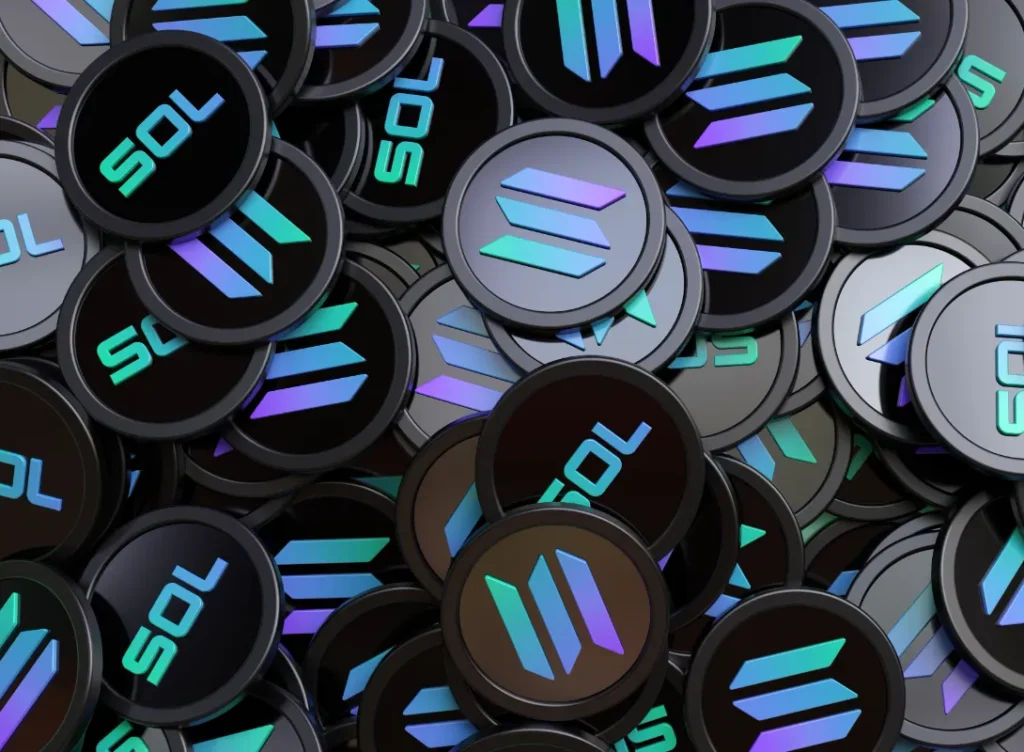 SOL koers onder druk: meme coin hype voorbij – wat gaat Solana doen?