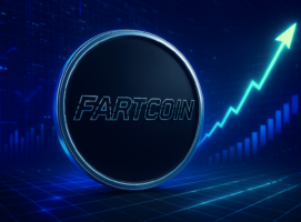 Fartcoin koers stijgt 47% door tariefpauze Trump – Solana memecoin hype laait opnieuw op