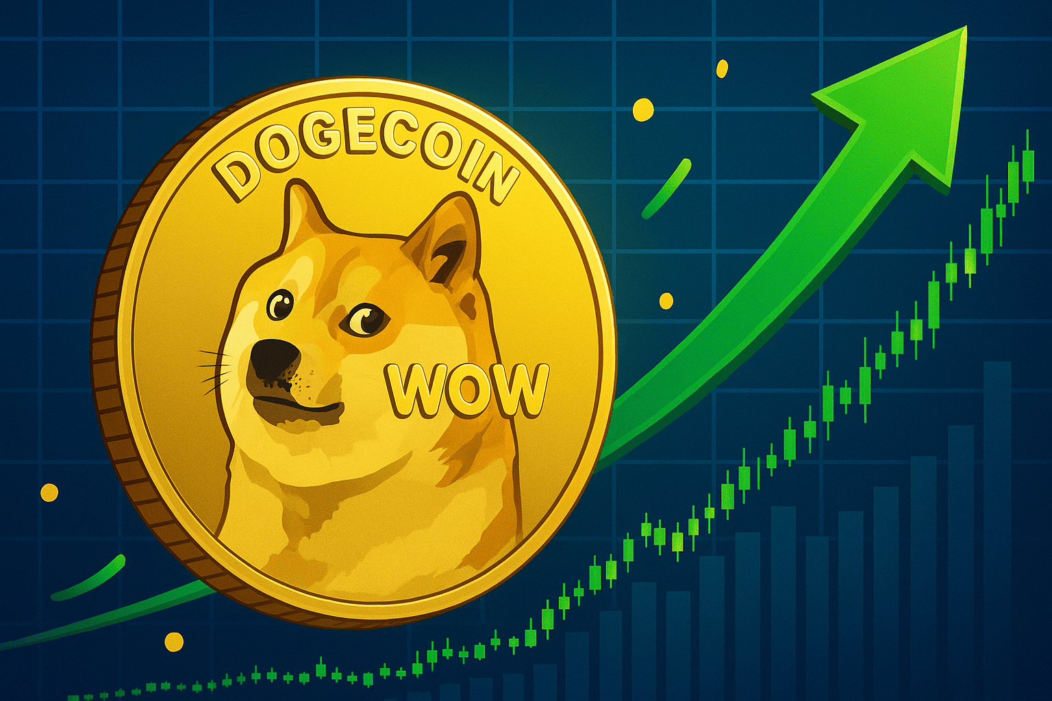 DOGE koers stijgt 10% na 1,08 miljard whale aankoop – kan Dogecoin 1 euro worden?