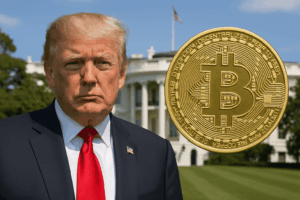 Donald Trump Bitcoin reserve in de VS 2025
