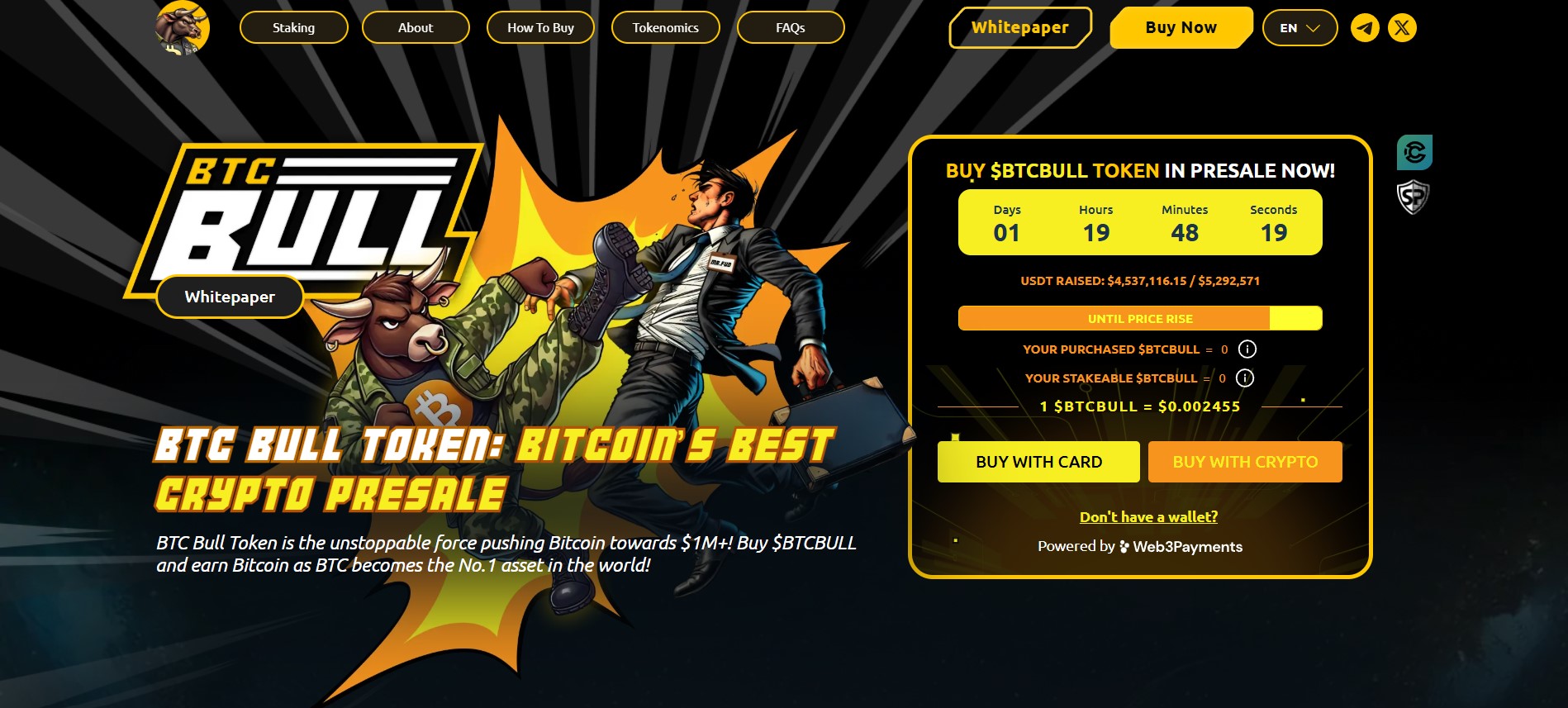 Familie Trump start samenwerking met Hut 8 om Bitcoin te minen - Wat doet de BTC koers?