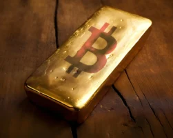 Bitcoin versus Goud