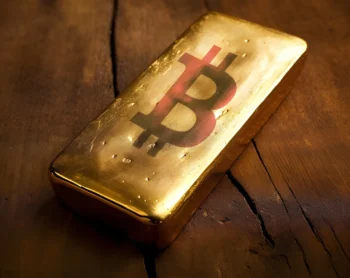Bitcoin versus Goud