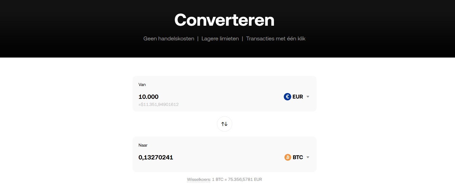 OKX convert