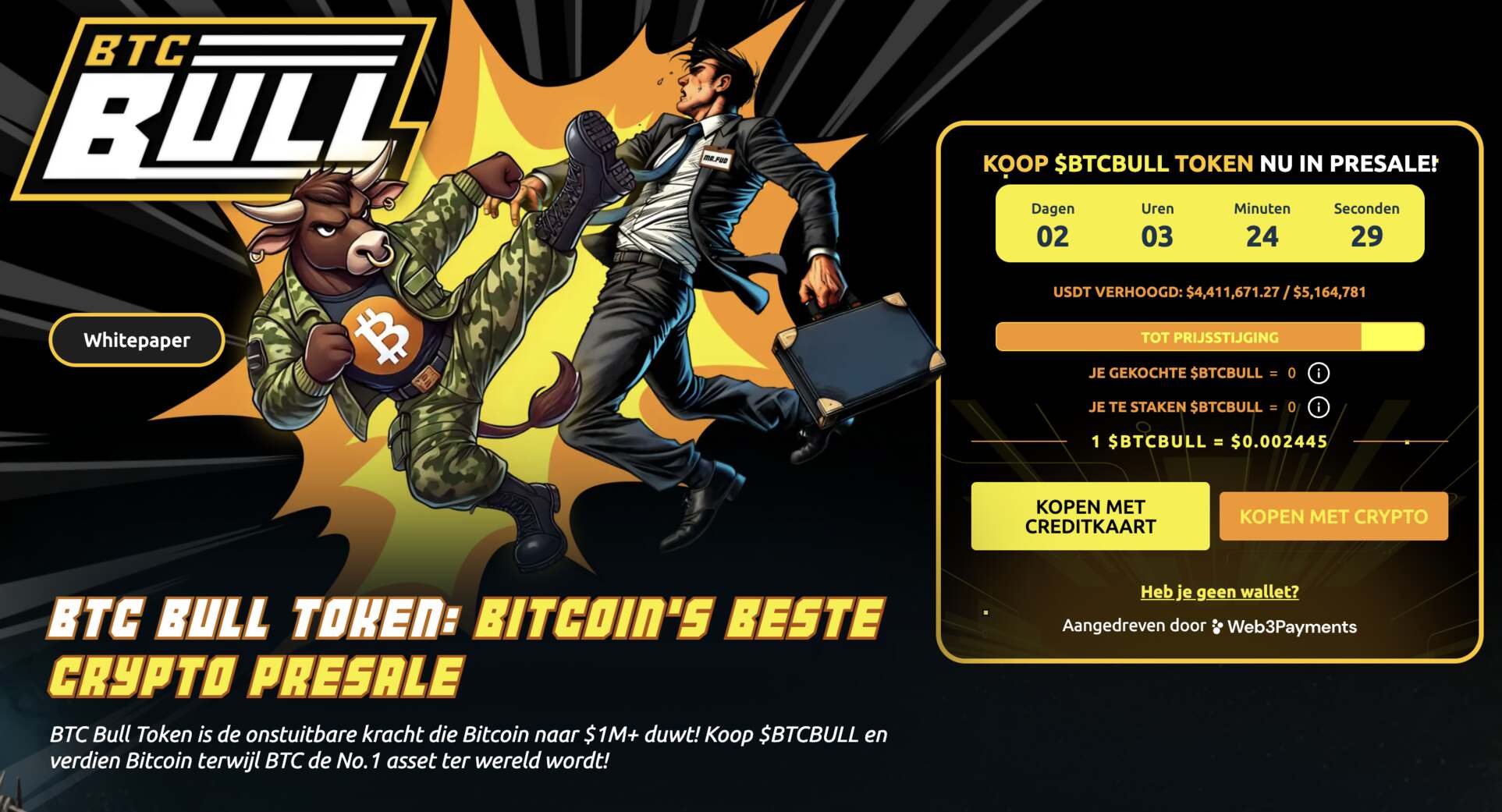 BTCBULL presale