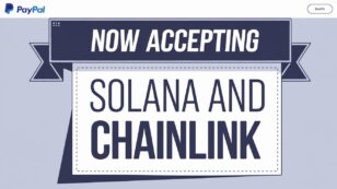 PayPal ondersteunt Solana (SOL) en Chainlink (LINK) nu voor Amerikaanse klanten