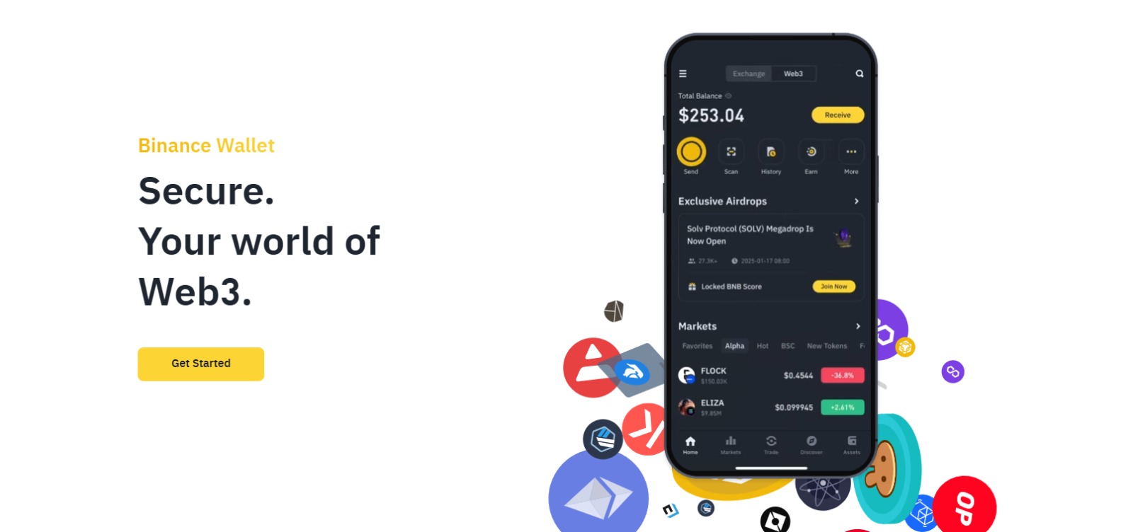 binance ethereum wallet