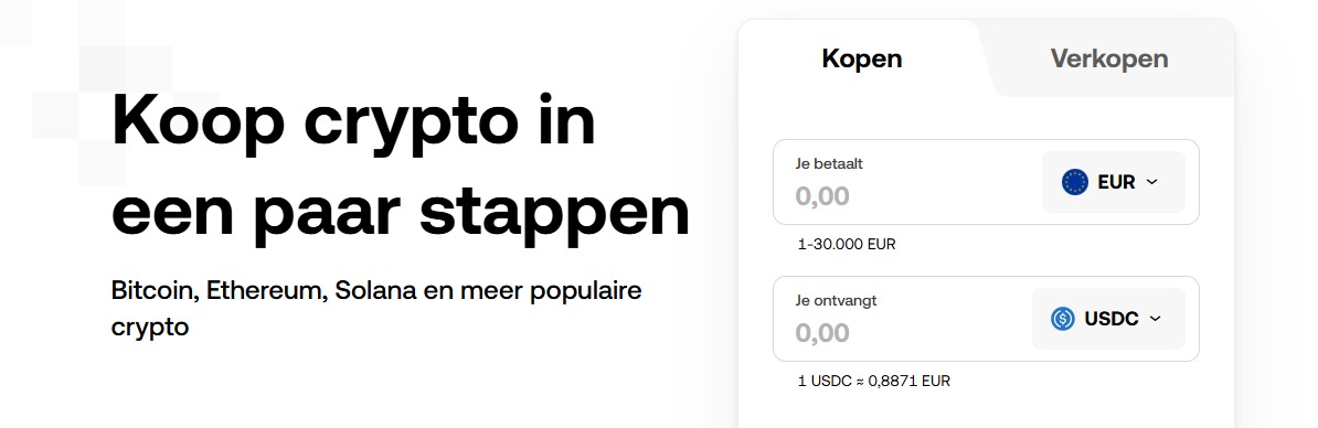 crypto kopen in een paar stappen bij OKX