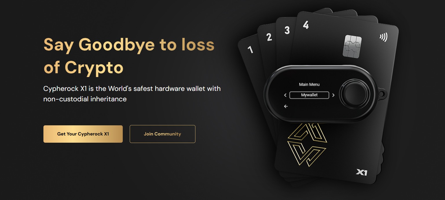cypherock ethereum wallet