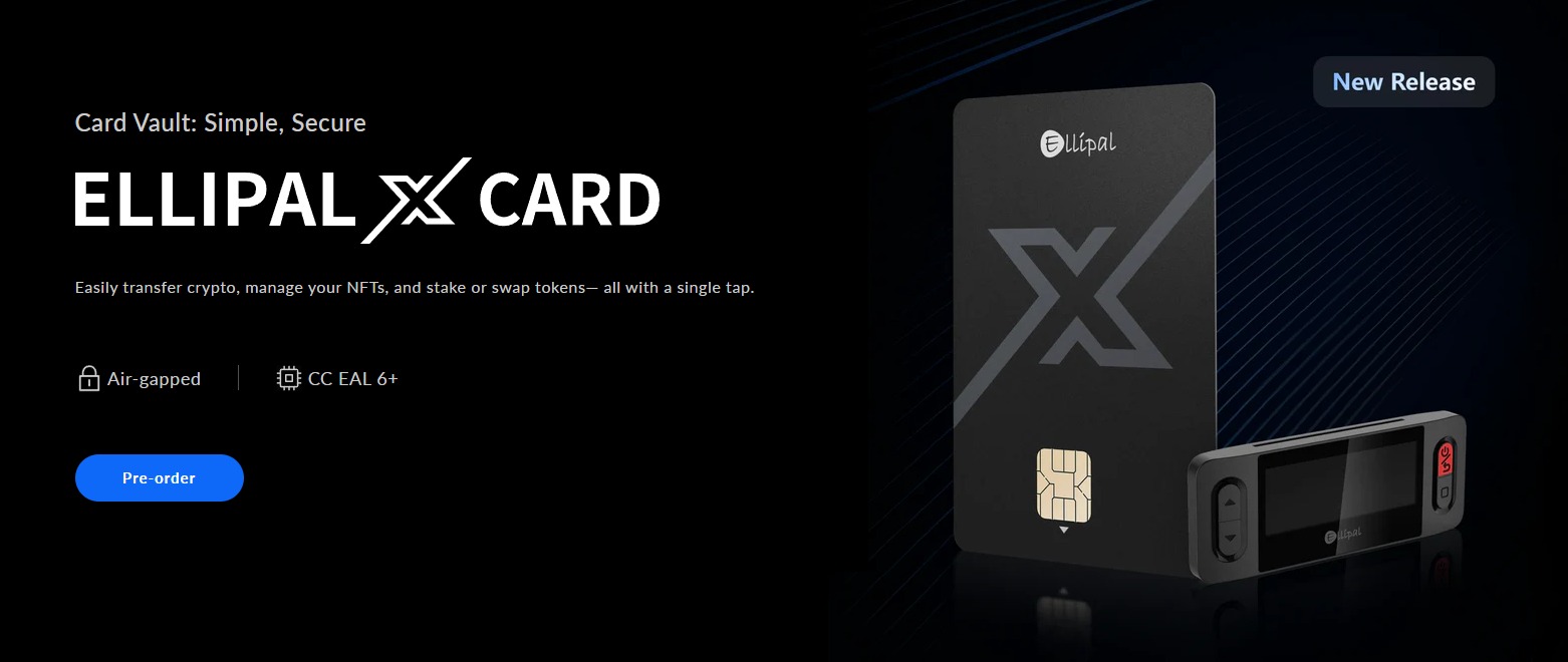 ellipal card