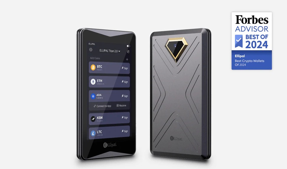 ellipal dogecoin wallet