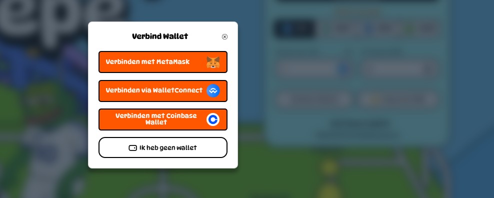 fantasy pepe connect wallet