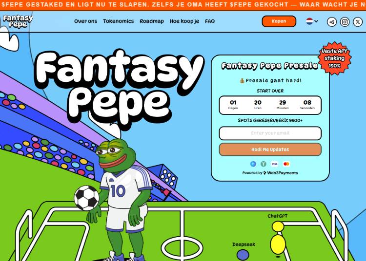 fantasy-pepe meme coin welke crypto om te kopen