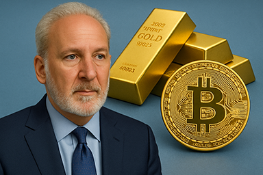 Peter Schiff voorspelt goud vs Bitcoin 2026 – wat weet deze skeptische finance legende?
