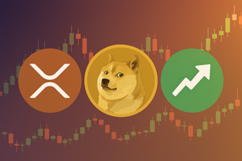 XRP koers en Dogecoin Koersen Stijgen 10% - Kan Crypto Markt Herstellen?
