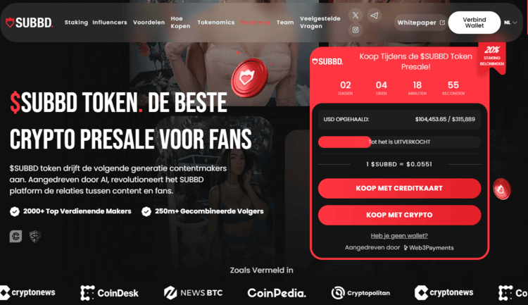 subbd welke crypto kopen