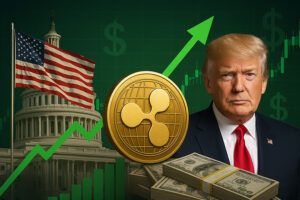 XRP koers, Ripple koers, XRP nieuws, altcoins, trump