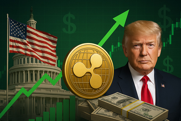 XRP koers, Ripple koers, XRP nieuws, altcoins, trump