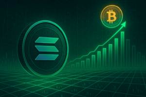 Solana koers kan x10 stijgen als Bitcoin $1 mln bereikt – wat gaat SOL doen?