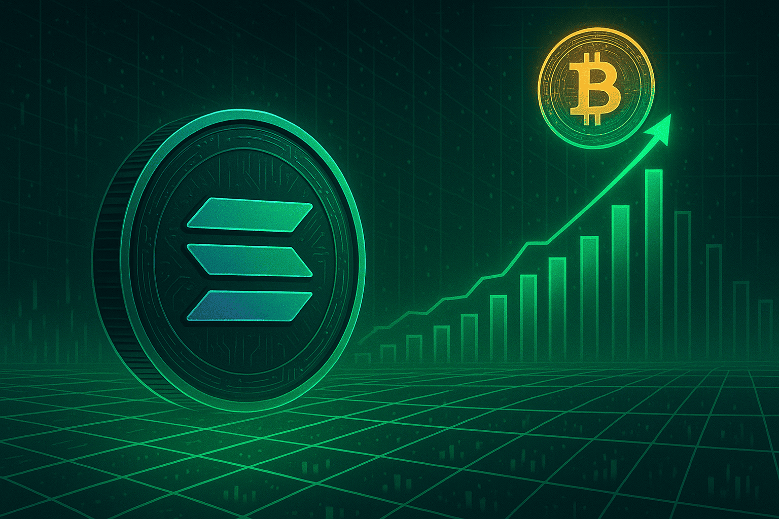 Crypto nieuws vandaag: Bitcoin koers houdt $118k vast terwijl Solana 5% stijgt
