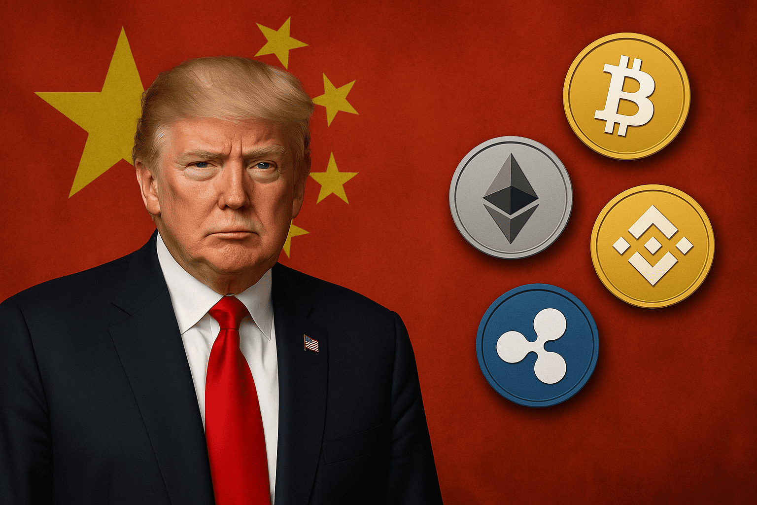 Trump behoudt Chinese tarieven, wat is de toekomst van crypto?