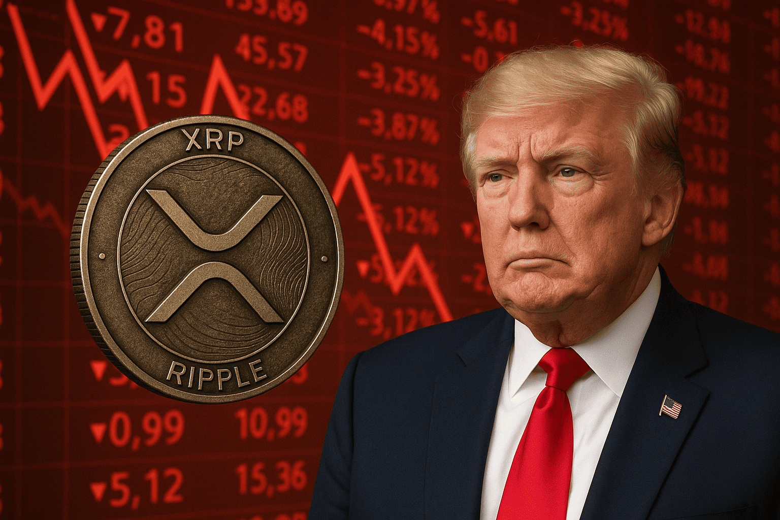 Wat Is Een Opleving XRP koers zakt door onrust rond Trump, wat gaat Ripple doen?