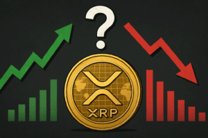 XRP koers vast $2,10 en $2,34: stijging in breakout of crash in breakdown?