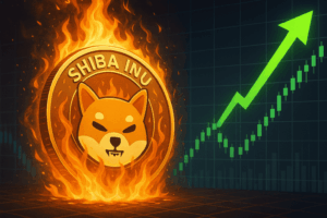 SHIB burn stijgt 8925%: hoeveel kan Shiba Inu koers waard worden bij breakout?