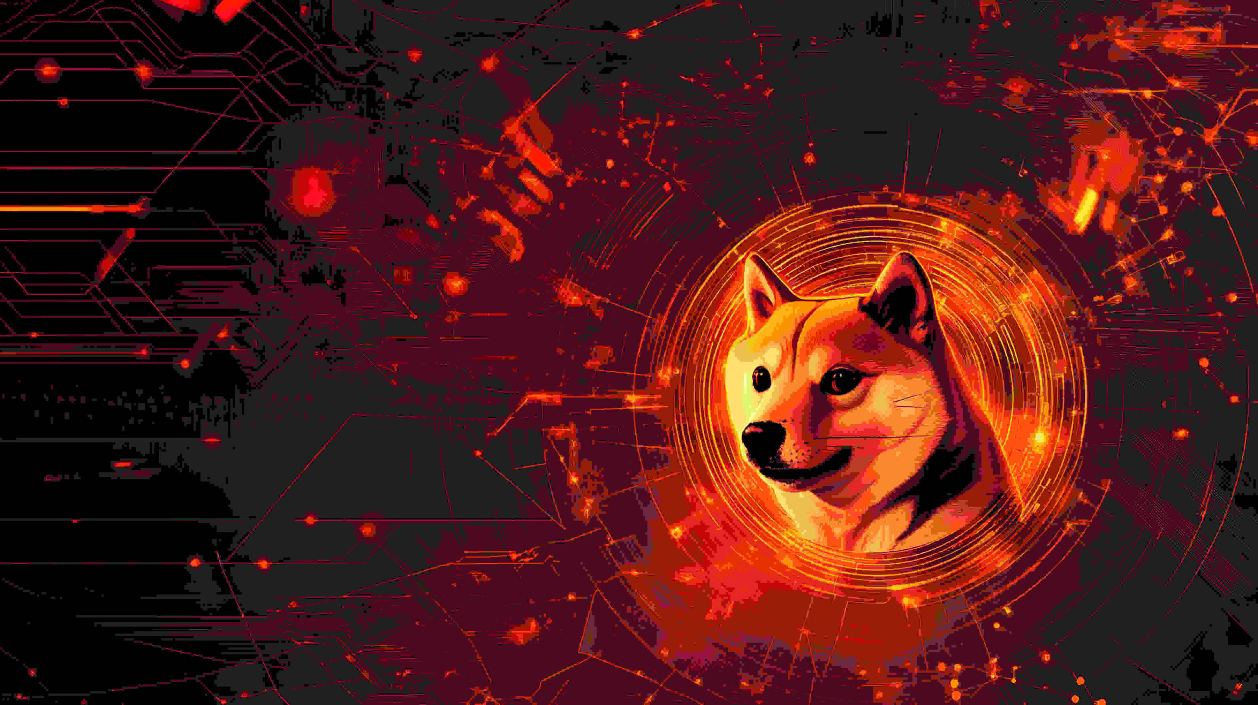 Dogecoin koers verwachting: Bearish patroon dreigt rond $0,25