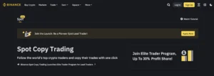 Binance beste copy trading platform
