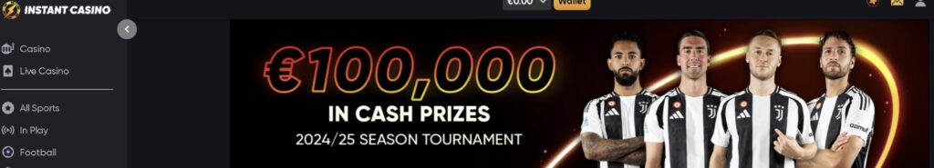 Casinobonussen Crash Casino Instant Nederland