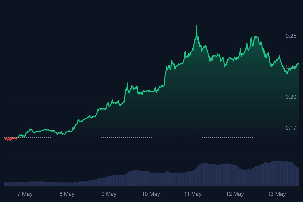 dogecoin koers, dogecoin koers verwachting, hoeveel kan dogecoin waard worden