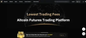 KCEX laagste fees voor copy trading