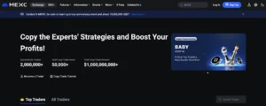 MEXC copy trading platform