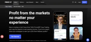 PrimeXBT beste copy trading platform