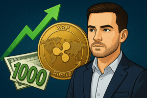 Kan Ripple 1000 dollar waard worden? Crypto analist onthult Ripple's plannen