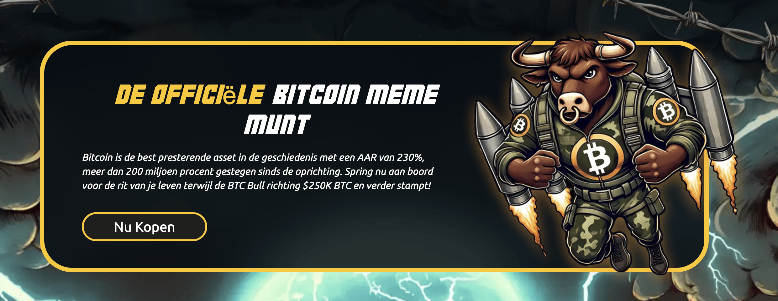 Presale $BTCBULL