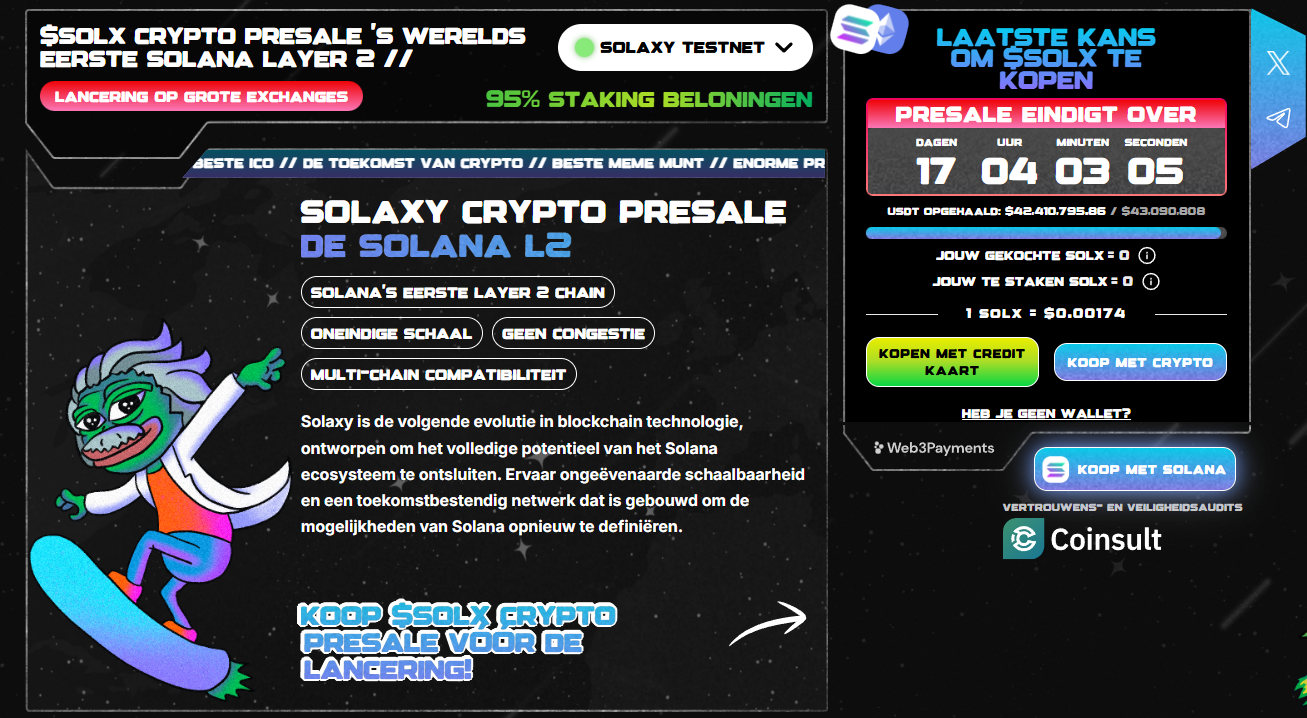 Crypto Solaxy presale