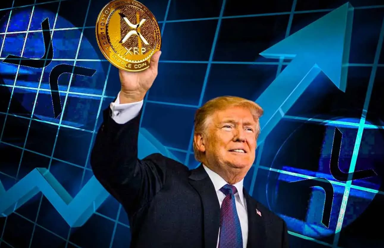 XRP koers explosie na indirecte Trump steun – ontketent dit Ripple’s momentum?