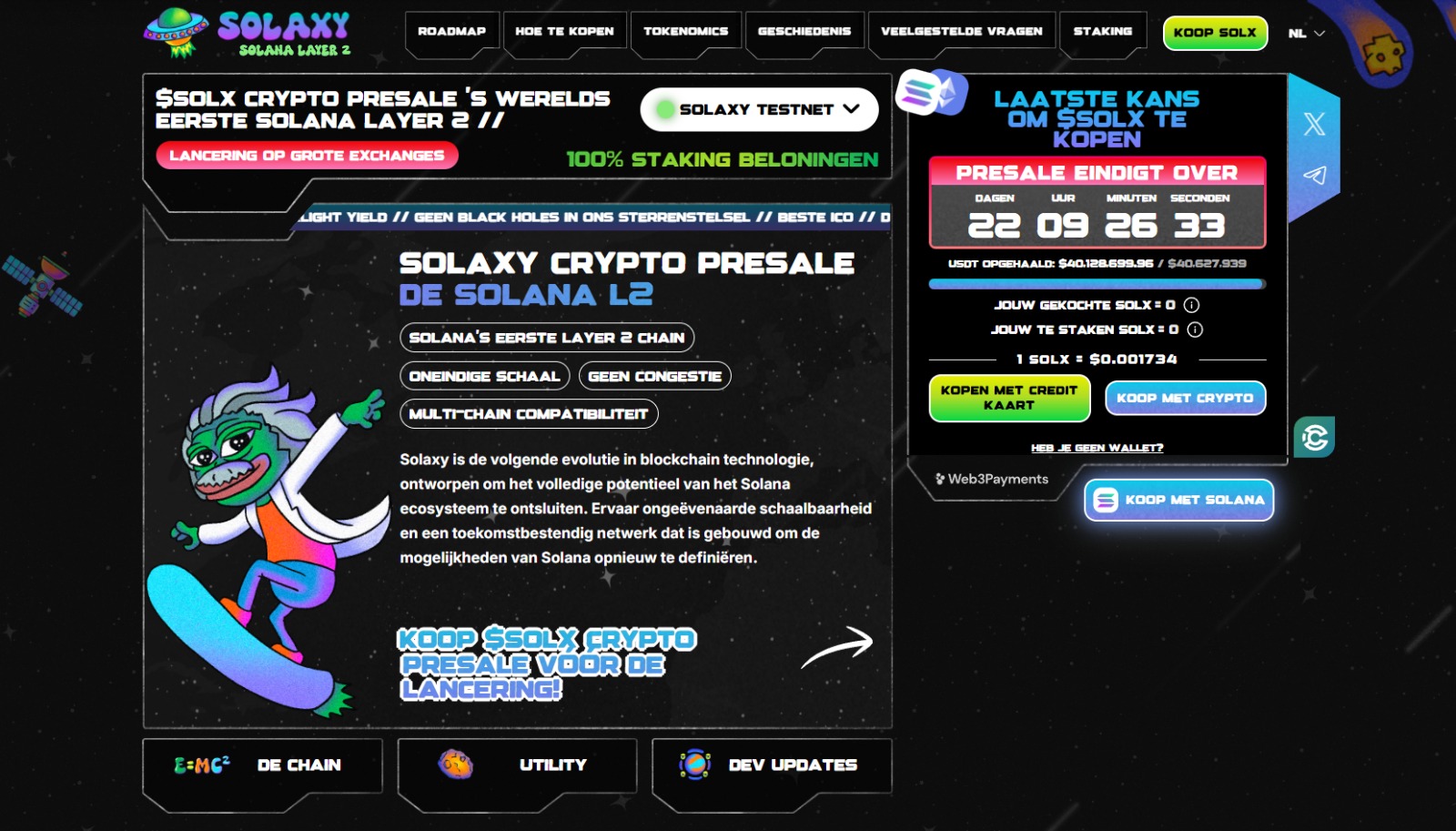 Solaxy, antwoord welke crypto kopen