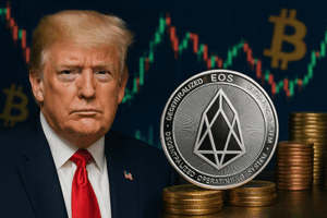 Donald Trump’s crypto bedrijf investeert miljoenen in EOS – impact toekomst crypto?