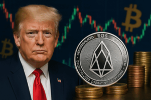 Donald Trump’s crypto bedrijf investeert miljoenen in EOS – impact toekomst crypto?