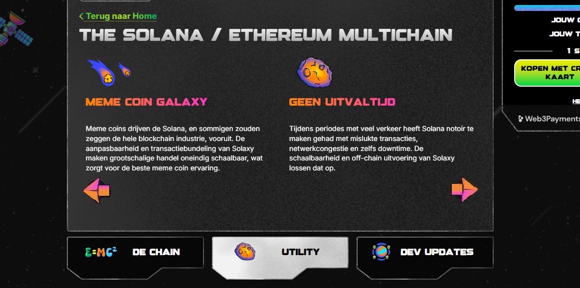 Utility solaxy