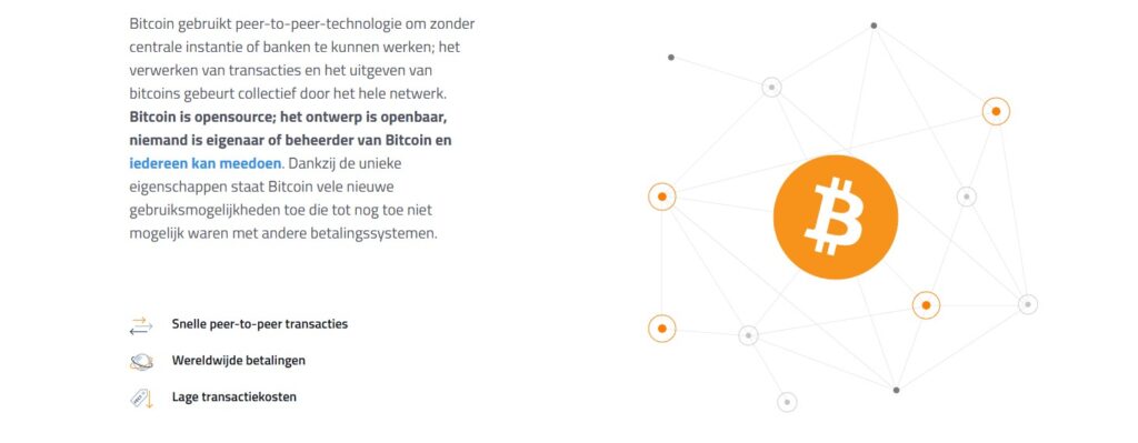 Utility van Bitcoin heeft invloed op de verwachting Bitcoin koers