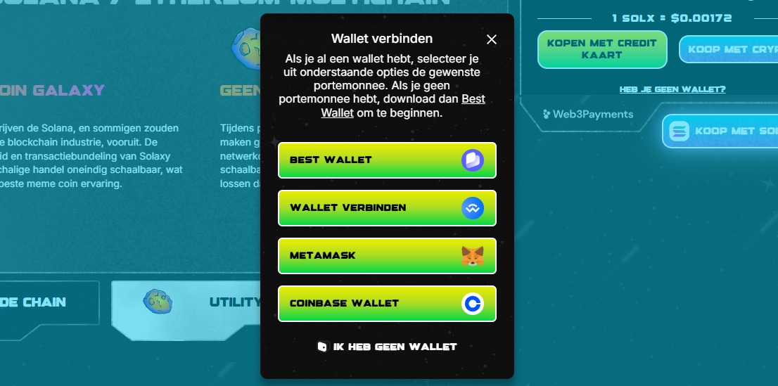 Zo koop je de beste solana meme coins